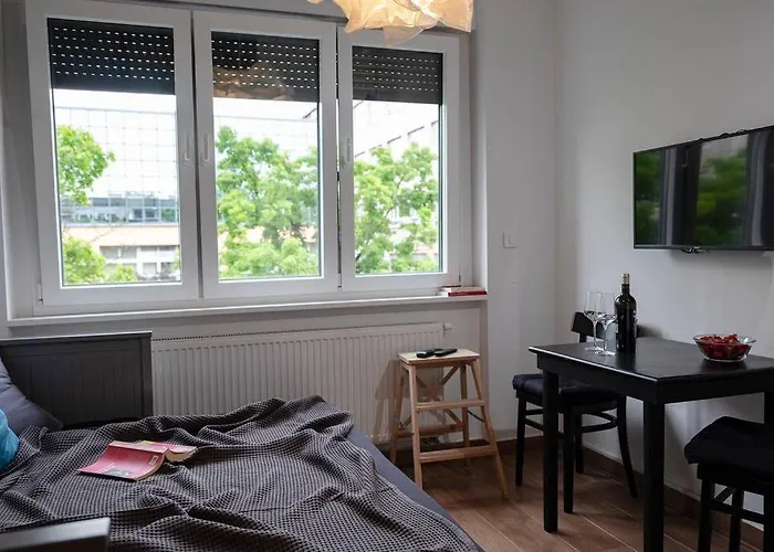New Charming Apartment In The Heart Of The City!
