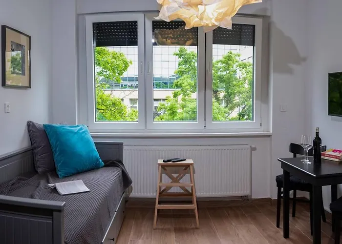 New Charming Apartment In The Heart Of The City!